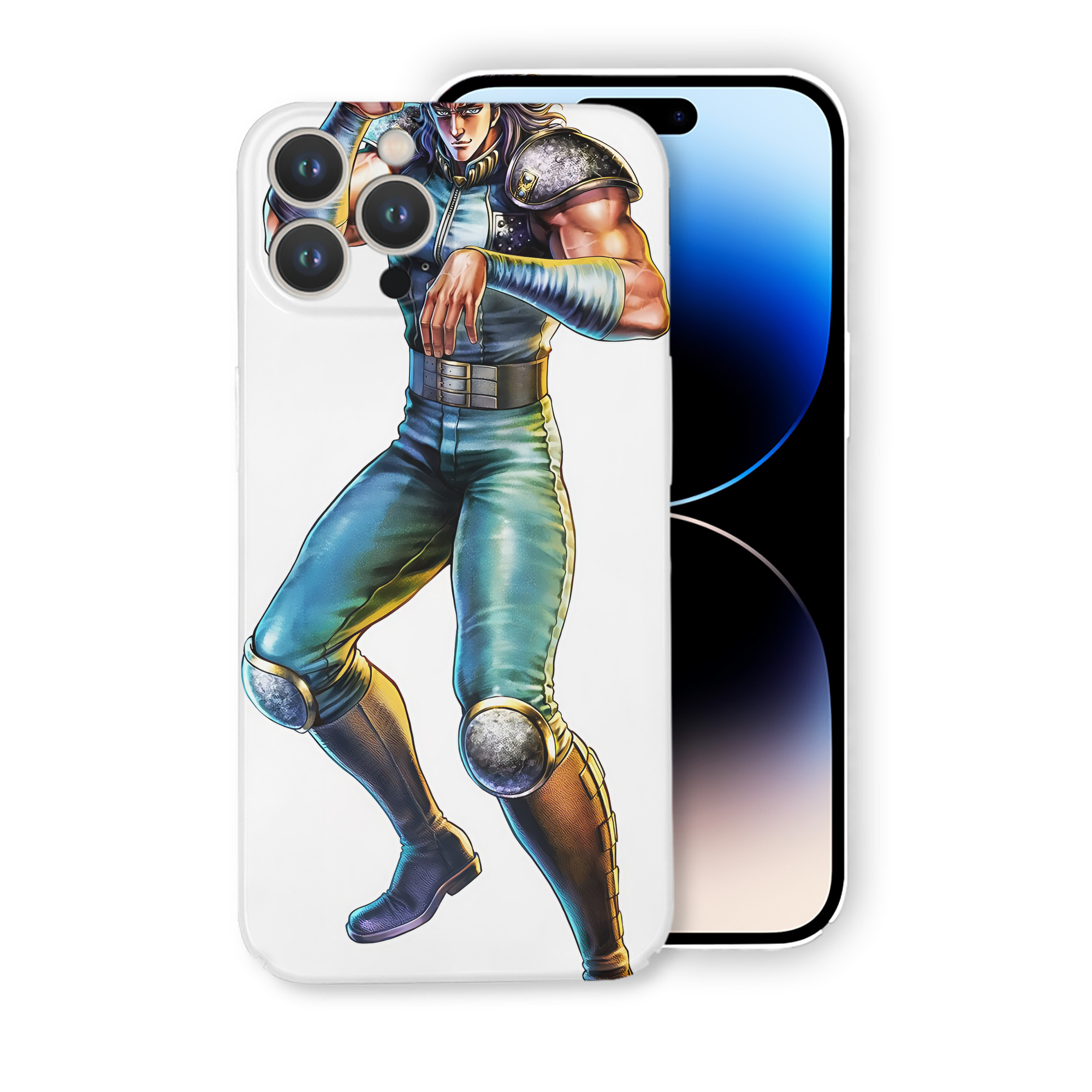 （画像用） 北斗の拳 Fist of the North Star 【iPhone 14シリーズ対応】ハードケース